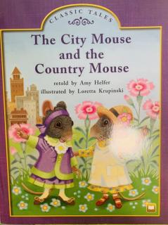 G2 87 The City Mouse and the Coutry Mouse