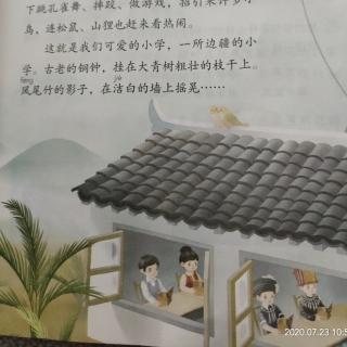 《大青树下的小学》