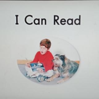 I can read