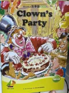 Michael绘本 打卡第862天 Clown's party