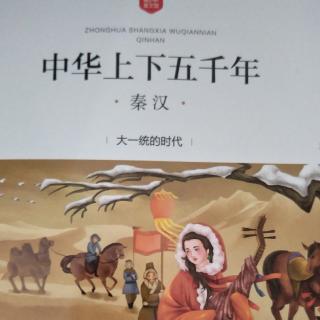 中华上下五千年（秦汉-大一统的时代）-焚书坑儒