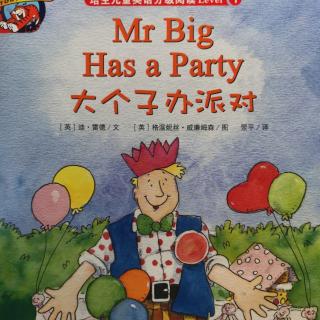 Mr Big Has a Party