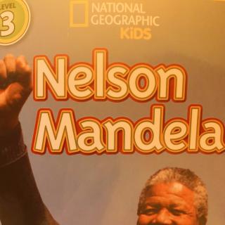 Jul.24th  Kyle11  
Nelson Mandela Day 1