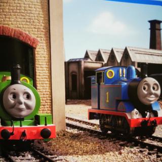 托马斯和小火车们——绿总管培西和小火车们