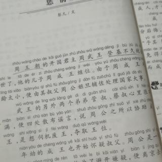 故事新课堂《惩前毖后》