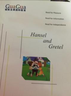 Hansel  and  Gretel