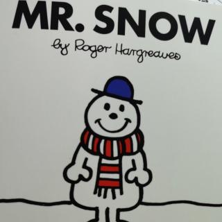 《Mr  Snow》2