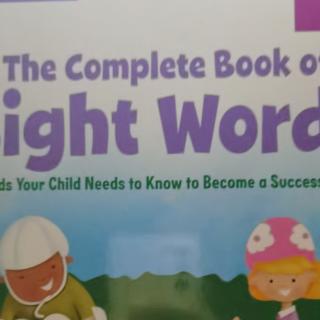 Sight words p368-377