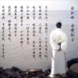 林迅樊《念奴娇·赤壁怀古》