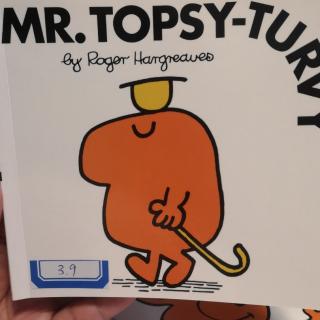 Mr. Topsy-Turvy by Darcy