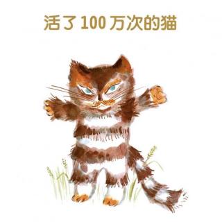 《活了100万次的猫》|爱是幸福的种子【绘本故事】