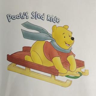 Pooh's  Sled  Ride