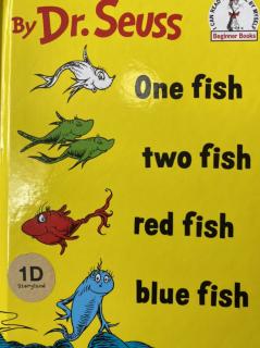 Ni 【Vol 60】One Fish， Two Fish， Red Fish， Blue Fish（SL 1D）