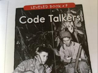 20200726 Code talkers