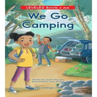 RAZ-aa-We Go Camping