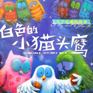 《白色的小猫头鹰》
[暖房子.爱的故事]