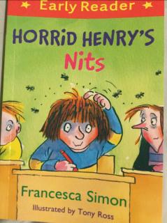 HORRiD  HENRY’S  Nits