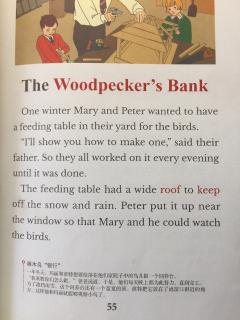 The Woodpecker's bank