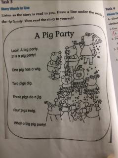 A Pig Party