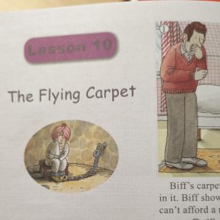 The flying carpet