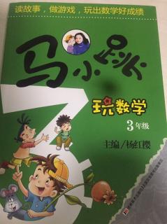 《马小跳学数学》3年级之4