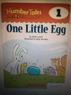 One little egg
