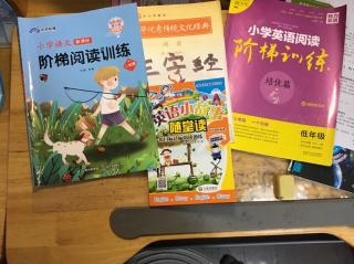 小学语文阶梯训练 小学英语阶梯训练 英语小故事随堂读 三字经