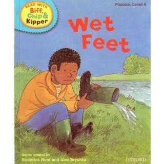 【艾玛读绘本】牛津树L4 Wet Feet艾玛讲解