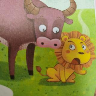 睡前故事496—《公牛和狮子》