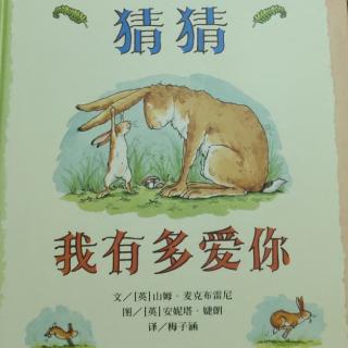 猜猜我有多爱你