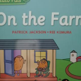 Potato pals-On the farm