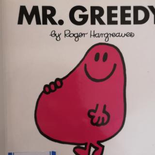 Mr. Greedy by Darcy