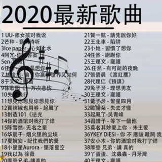 KKBOX 2020新歌 &排行榜歌曲 