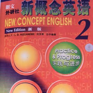 新概念英语第二册Lesson 2