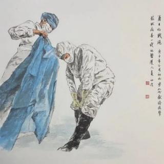 《含泪说声谢谢》作者：青春鸟  朗诵：天乐