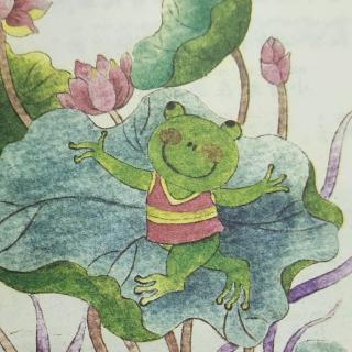 通许县春蕾幼儿园园长妈妈讲故事《穿红背心的小青蛙》