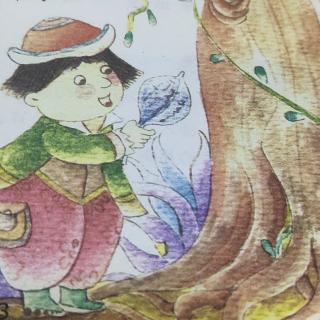 通许县春蕾幼儿园园长妈妈讲故事《小树叶童话》