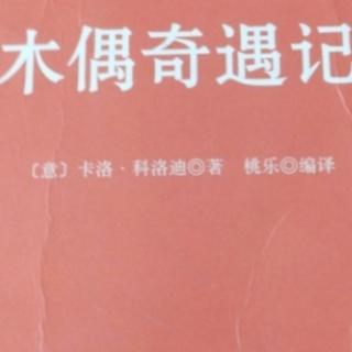 皮诺曹在学校。