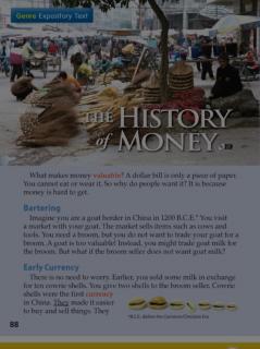 THE HISTORY of MONEY