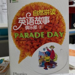 D634 英语故事parade day自2