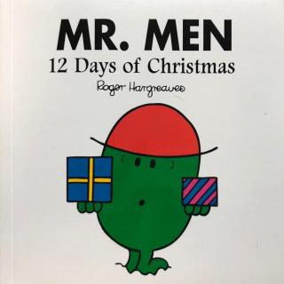 MR.Men 12 Days of Christmas