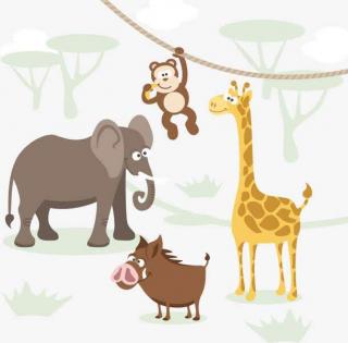 金鼎实验幼儿园睡前故事836—《大象妈妈救了野猪宝宝》