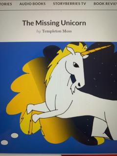 the missing unicorn