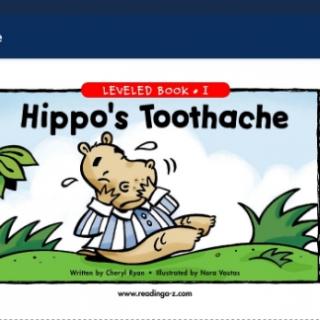 Hippo's toothache