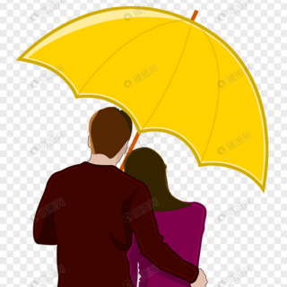 情感故事——伞下的浓浓暖意