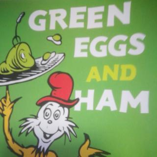 GREEN EGGS AND HAM