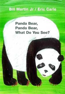 Panda bear, Panda bear, What do you see-a