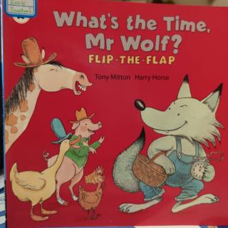 What's the time, Mr. Wolf?