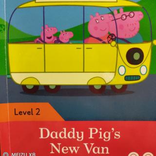 Day 180 - Daddy Pig's New Van 1
