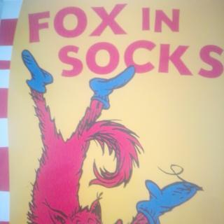 FOX IN SOCKS